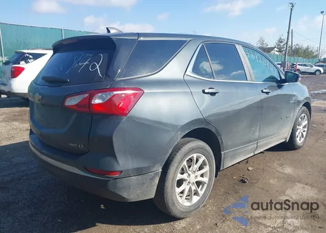 2021 Chevrolet Equinox Awd Lt z USA, uszkodzony, nr VIN 3GNAXUEV2ML390580